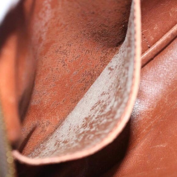 LOUIS VUITTON Monogram Compiegne 28 Clutch Bag LV Auth - Picture 14 of 16